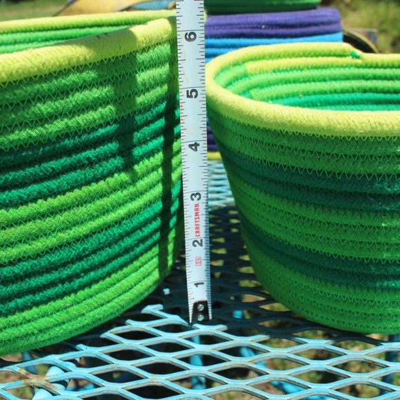 Heavy Fabric Plant Pot Holders - Picture 4 of 7
